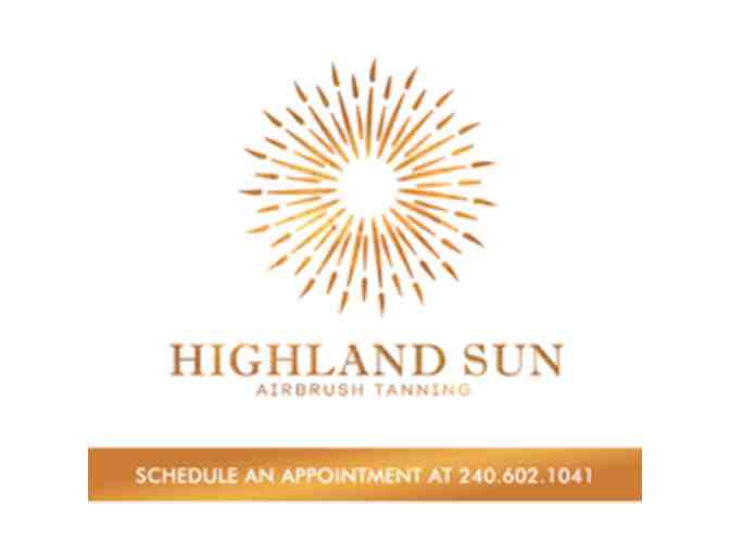 2 Pack Spray Tan Package from Highland Sun in Bethesda, Maryland! - Photo 1