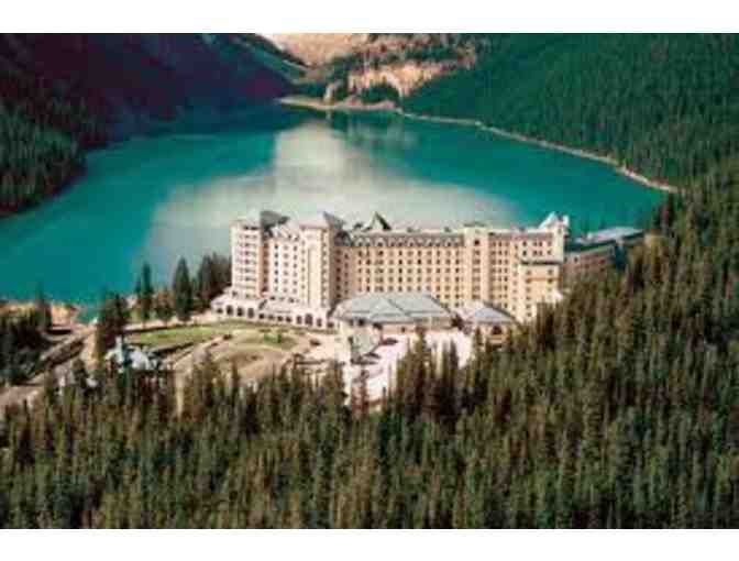3-Night Junior Suite Stay at Fairmont Chateau Lake Louise (Alberta) with Airfare for 2 - Photo 1