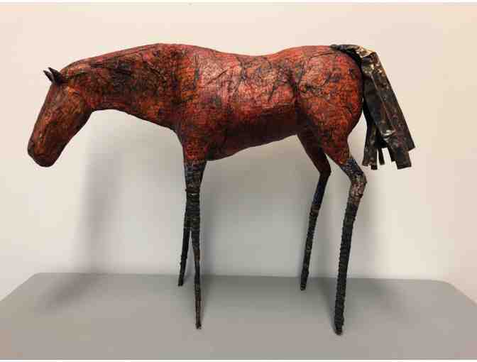 Horse, Suzanne Grey (Mixed Media Sculpture)