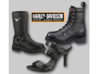 Your choice of Harley-Davidson Boots!