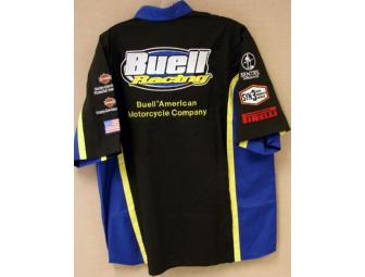 Buell Racing Shirt, Autographed