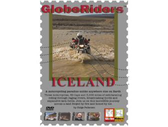 GlobeRiders Iceland Adventure - DVD