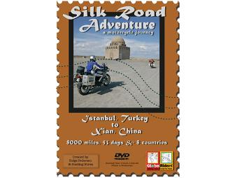 GlobeRiders Silk Road Adventure - DVD