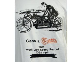 Glen H. Curtiss World Land Speed Record T-shirt & Photo