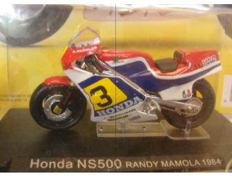 Honda Motorcycle Collectibles by DeAgostini