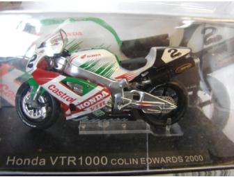 Honda Motorcycle Collectibles by DeAgostini
