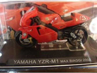Yamaha Motorcycle Collectibles by DeAgostini