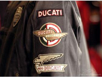 Ducati Historical Leather Jacket