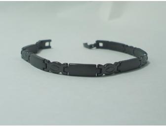 Black Diamond Coated Women's Bracelet