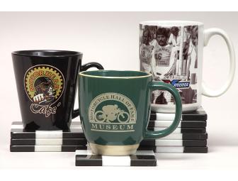 Set of 4 Museum mugs