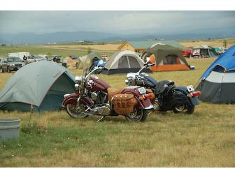 Four Camping passes for Sturgis '09