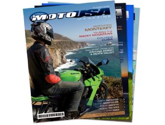 MotoUSA Magazine One Year Subscription
