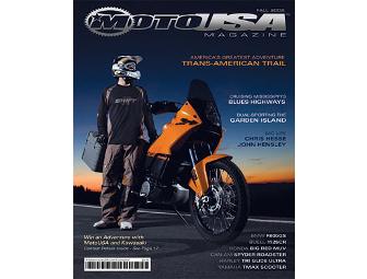 MotoUSA Magazine Package with One Year Subscription