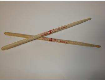 Neil Peart played drum sticks