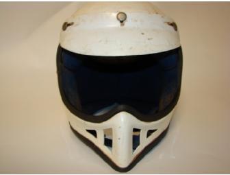 Perry King Motocross Helmet