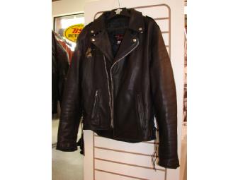 Neal Schon of Journey Leather Jacket