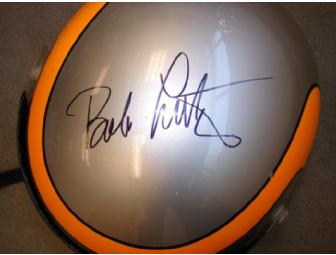 Bob Lutz Autographed Helmet