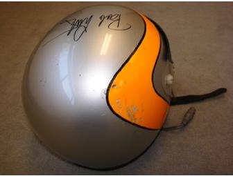 Bob Lutz Autographed Helmet