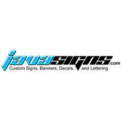 JavaSigns.com Custom Decals, Lettering & Signs
