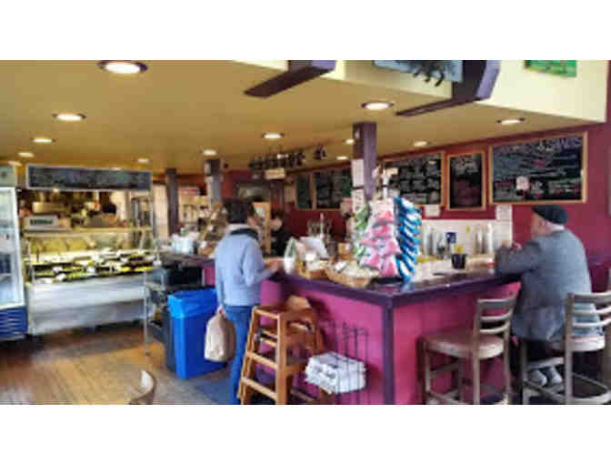 $25 Gift Certificate to Karma Road Organic Cafe in New Paltz, NY - Photo 1