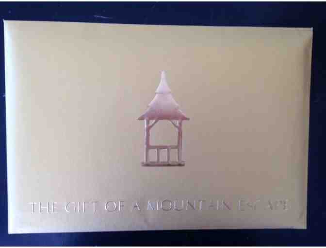 $150 Gift Certificate to Mohonk Mountain House & Spa in New Paltz, NY