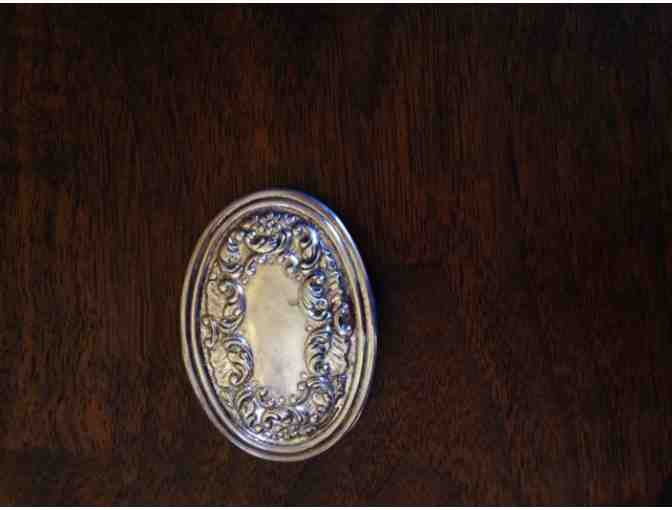 Sterling Silver Hair Clip