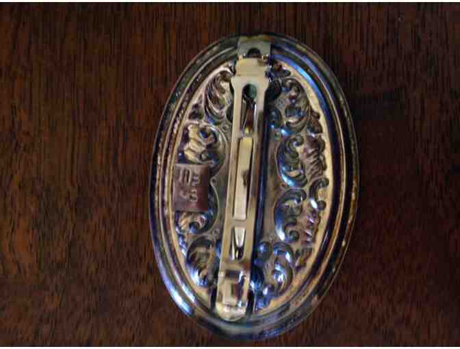 Sterling Silver Hair Clip