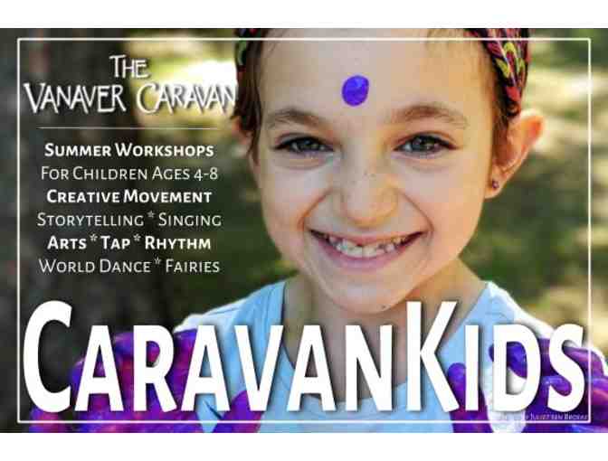1 week of CaravanKids Summer Workshop Week - Photo 1