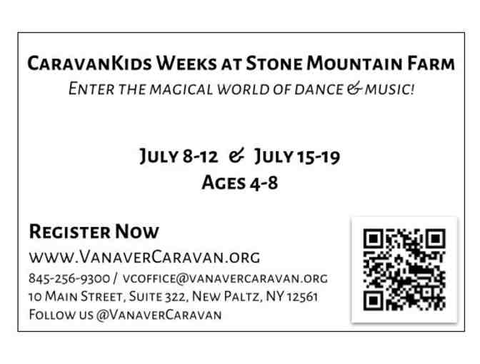 1 week of CaravanKids Summer Workshop Week - Photo 2