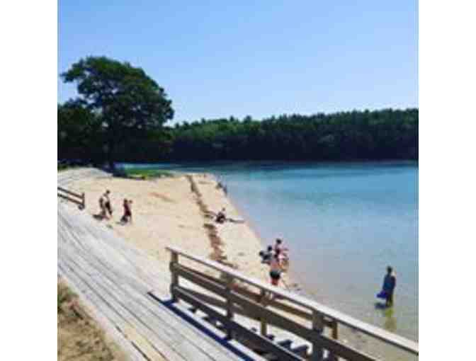 2 Nights of Family Camping at Thomas Point Beach in Brunswick, Maine