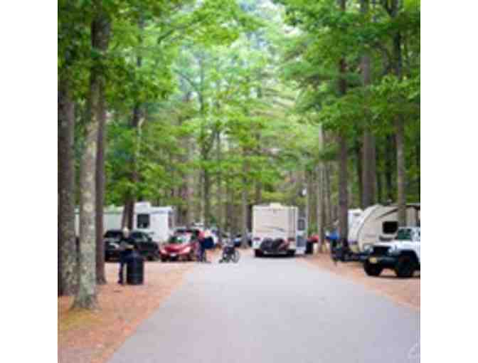2 Nights of Family Camping at Thomas Point Beach in Brunswick, Maine