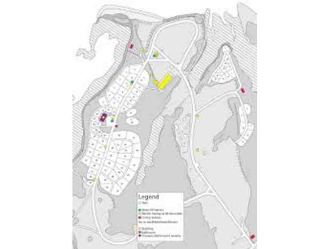 2 Nights of Family Camping at Thomas Point Beach in Brunswick, Maine