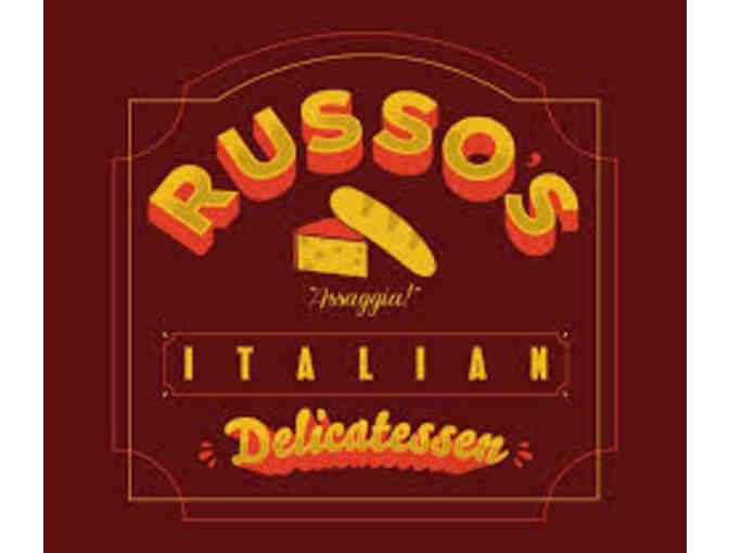 $20 Gift Certificate to Russo's Italian Deli in New Paltz