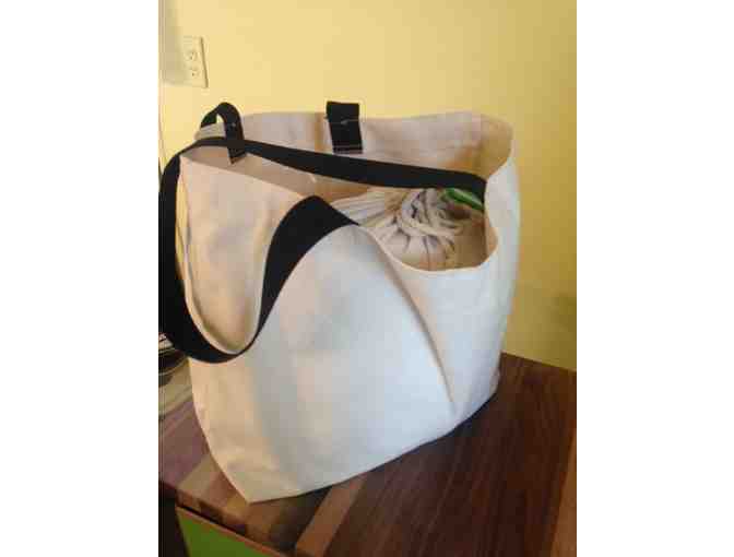 Circus Basket with Aerial Silk, Juggling Scarves & More!