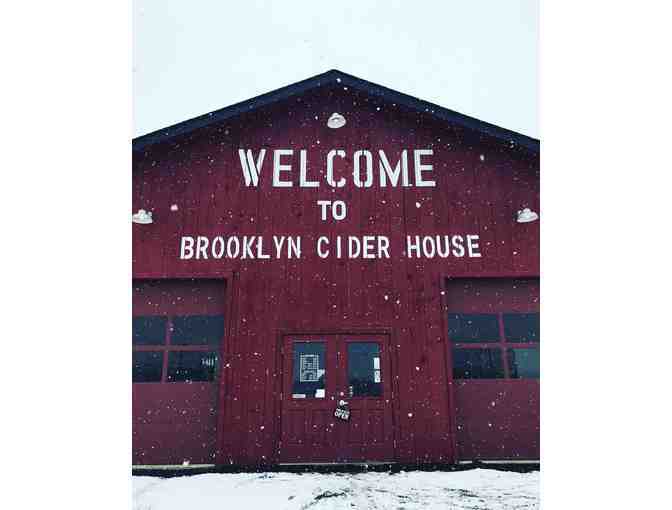 $100 Gift Certificate to the Brooklyn Cider House's Orchard in New Paltz, NY
