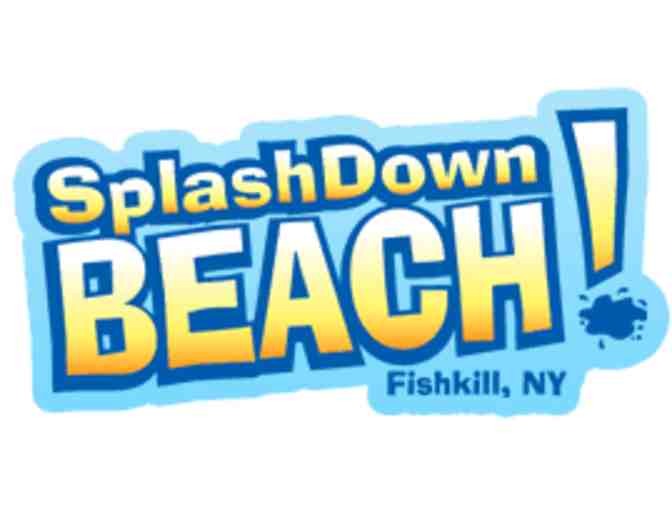 2 Day Passes To Splash Down Beach in Fishkill, NY