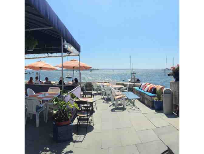 An Evening Overlooking the Bay