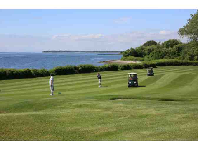 Coastal Escape and Golf Package