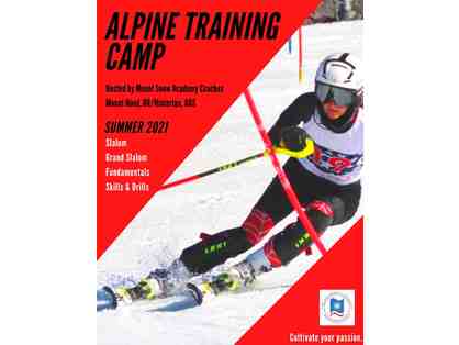 MSA Alpine Summer Training Camp