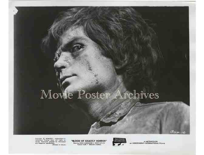 BLOOD OF GHASTLY HORROR 1972 8x10 still set of 14, John Carradine, Tommy Kirk,