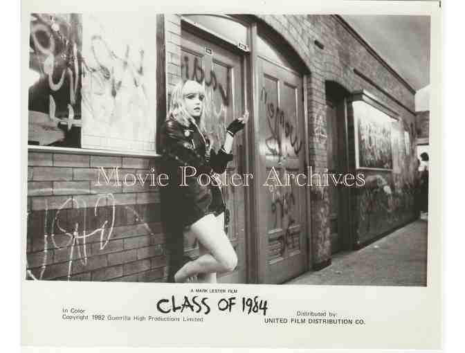 CLASS OF 84, 1982 8x10 still set of 8, Michael J. Fox, Roddy McDowall,