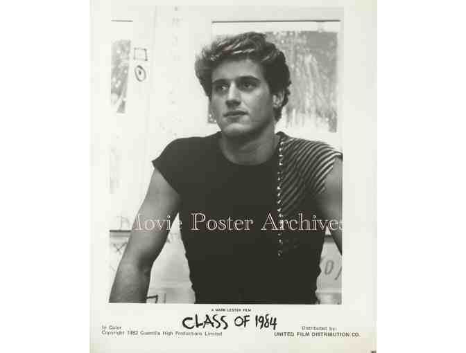 CLASS OF 84, 1982 8x10 still set of 8, Michael J. Fox, Roddy McDowall,