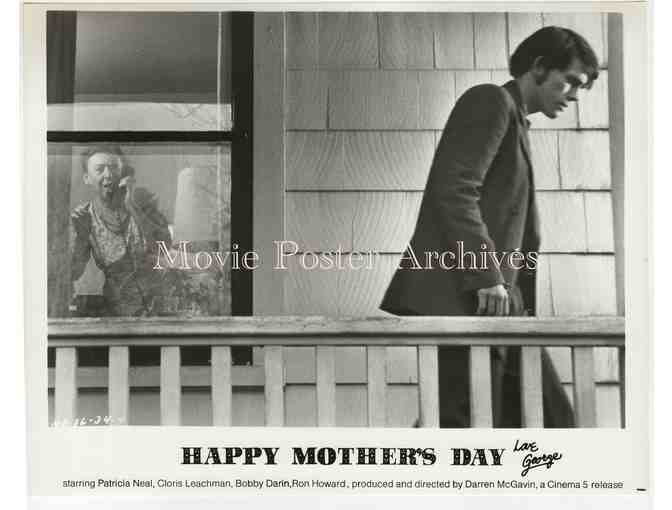 HAPPY MOTHER'S DAY, LOVE GEORGE, 1973 8x10 still set of 12, Ron Howard, Patricia Neal,