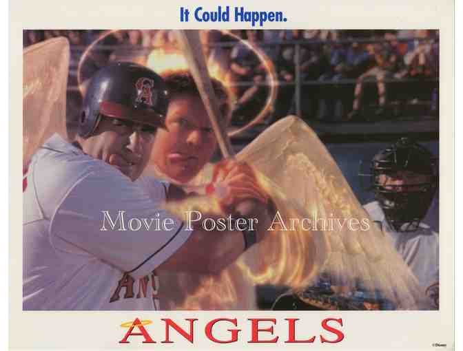 ANGELS IN THE OUTFIELD 1994 11x14 LC set, Christopher Lloyd, Tony Danza, Christopher Lloyd