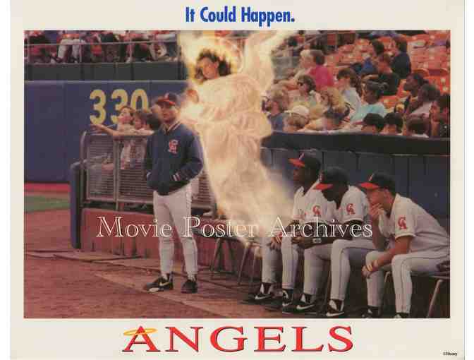 ANGELS IN THE OUTFIELD 1994 11x14 LC set, Christopher Lloyd, Tony Danza, Christopher Lloyd