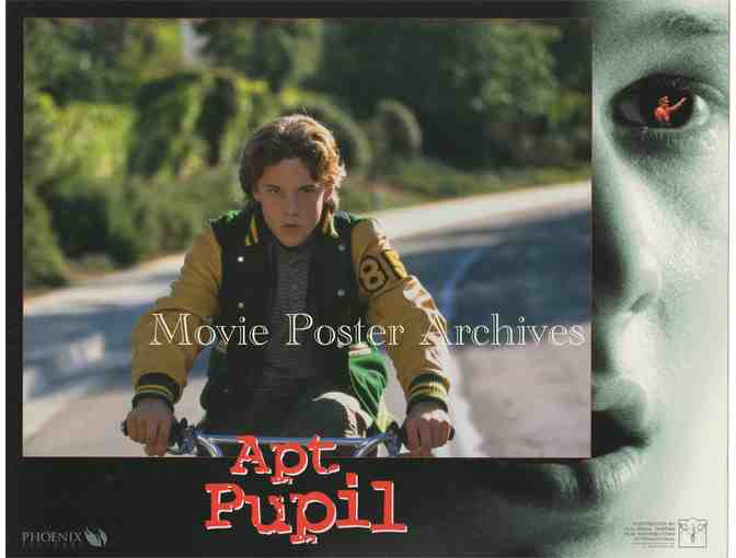 APT PUPIL, 1998 11x14 LC set, Brad Renfro, David Schwimmer, Brad Renfro, Elias Koteas.