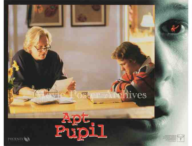 APT PUPIL, 1998 11x14 LC set, Brad Renfro, David Schwimmer, Brad Renfro, Elias Koteas.