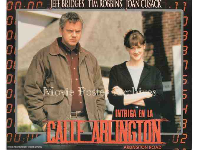 ARLINGTON ROAD, 1999 11 1/4x13 Â¾ LC set, Jeff Bridges, Tim Robbins, Joan Cusack