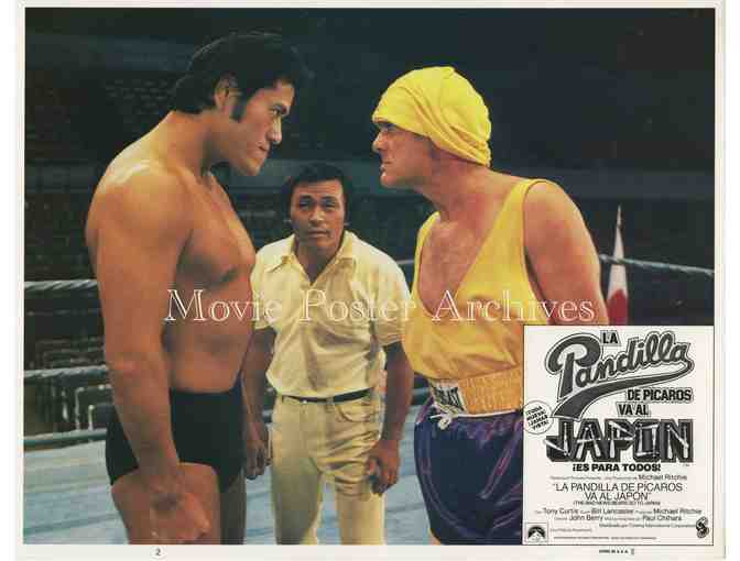 BAD NEWS BEARS GO TO JAPAN, 1978 11x14 LC set, Tony Curtis, Jackie Earle Haley baseball