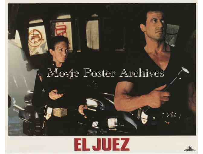 JUDGE DREDD, 1995 11x14 LC set, Sylvester Stallone, Max Von Sydow, Armand Assante.